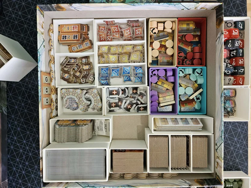 Khay đựng (Insert) cho board game Trismegistus (New Edition) - Image 5