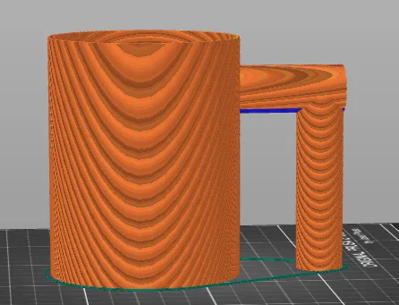 Mô hình ly nước kiểu Lego độc đáo - Tự in 3D tại nhà - Image 2