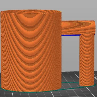 Mô hình ly nước kiểu Lego độc đáo - Tự in 3D tại nhà