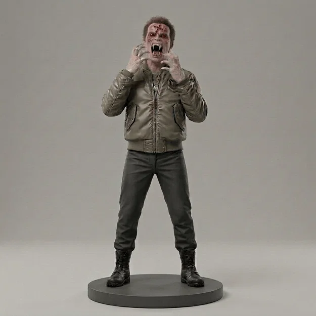 Mô hình 3D Evil Ed từ Fright Night (1985) siêu chi tiết - Image 1