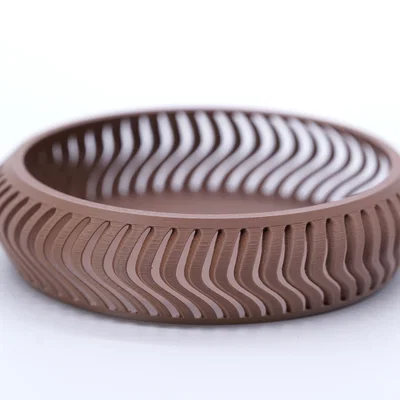 Khay Đựng Đồ Đa Năng Catch All Bowl Với Họa Tiết Vân Sóng