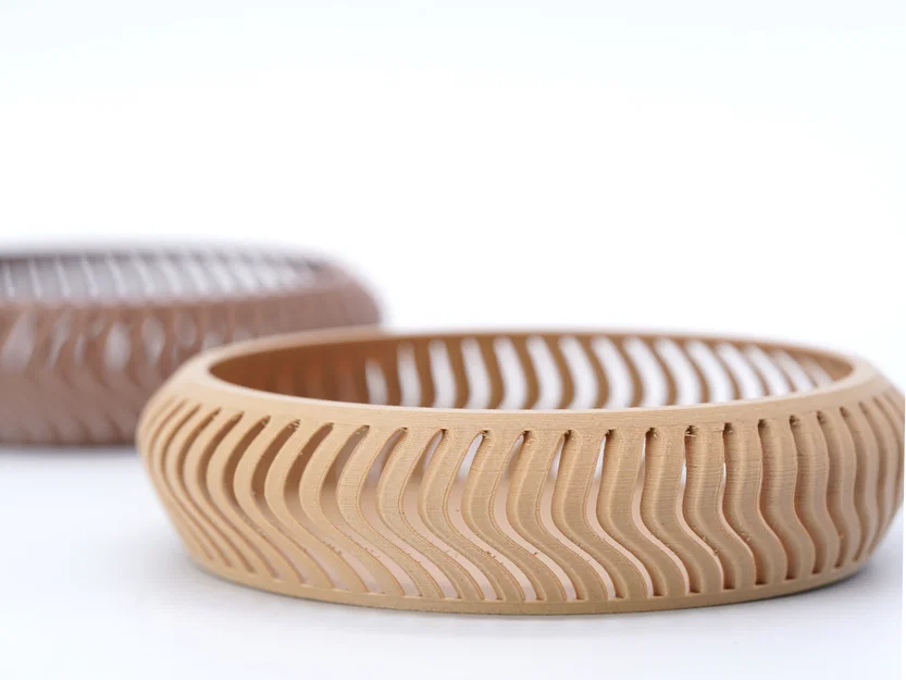 Khay Đựng Đồ Đa Năng Catch All Bowl Với Họa Tiết Vân Sóng - Image 5