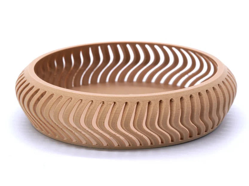 Khay Đựng Đồ Đa Năng Catch All Bowl Với Họa Tiết Vân Sóng - Image 6