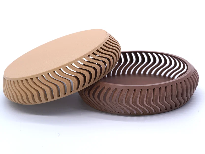 Khay Đựng Đồ Đa Năng Catch All Bowl Với Họa Tiết Vân Sóng - Image 9