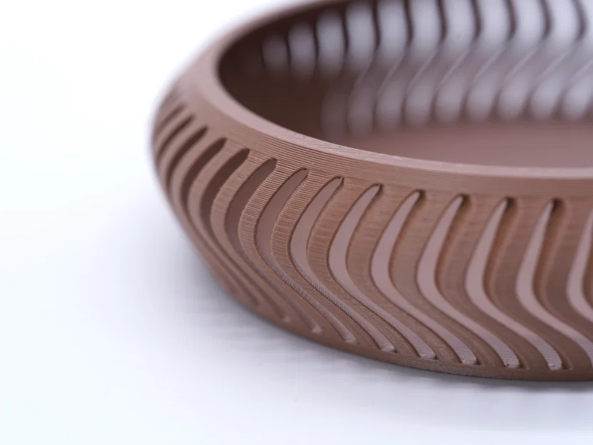 Khay Đựng Đồ Đa Năng Catch All Bowl Với Họa Tiết Vân Sóng - Image 10