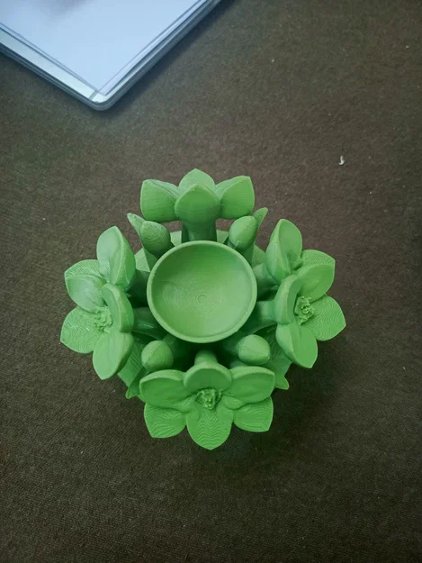 Khay đựng trứng Phục sinh mùa xuân trang trí hoa xinh xắn - Image 2