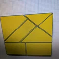 Bộ trò chơi trí tuệ Tangram kèm khay đựng - In 3D tại nhà - Thumbnail 2