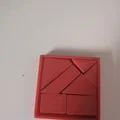 Bộ trò chơi trí tuệ Tangram kèm khay đựng - In 3D tại nhà - Thumbnail 4