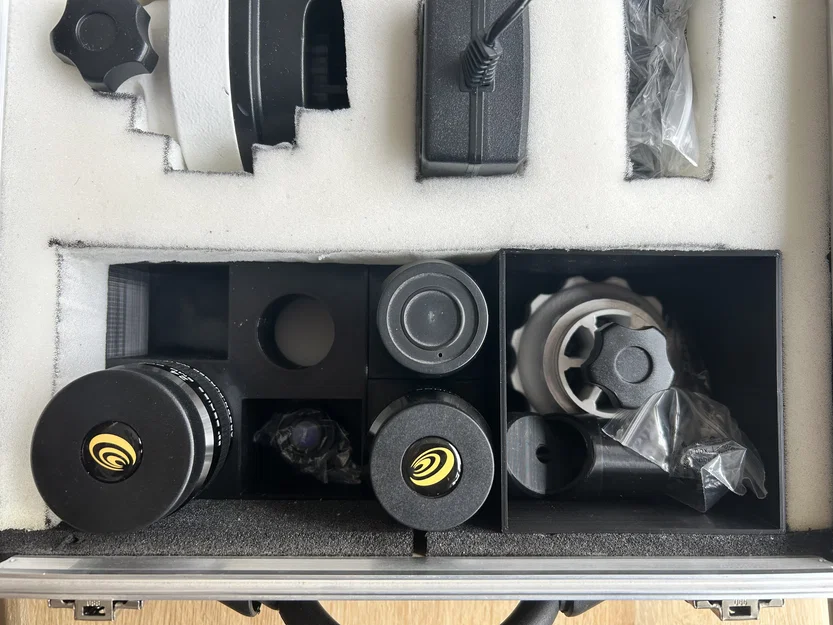 Bộ Phụ Kiện Tổ Chức Hộp Kính Thiên Văn & Hộp Đựng Thị Kính - Image 1