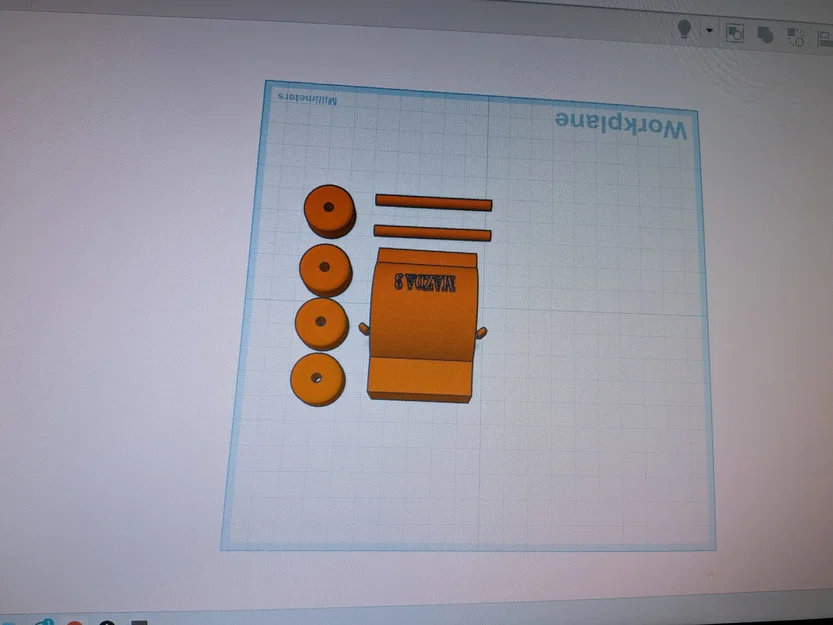 Mô hình xe hơi Mazda 3 in 3D lắp ráp đơn giản - Image 2