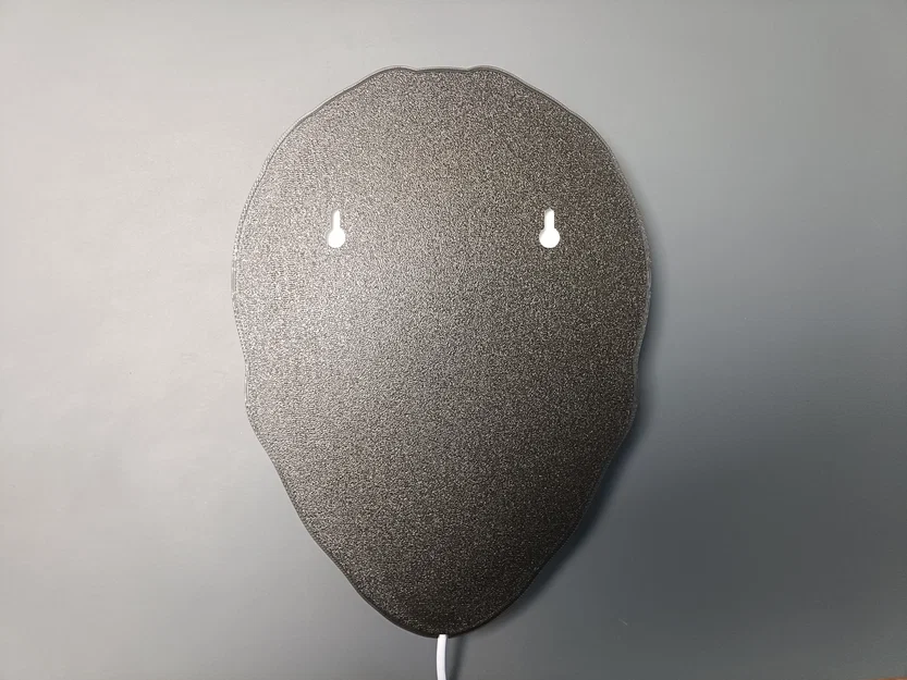 Đèn treo tường trang trí hình người ngoài hành tinh tích hợp khe bắt vít - Image 7