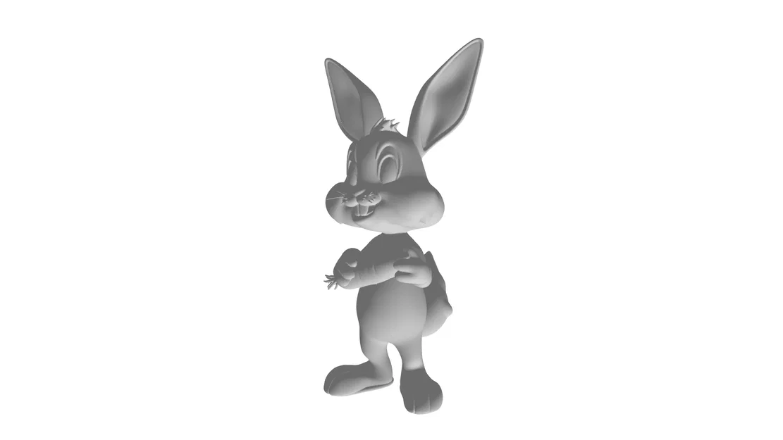Bugs Bunny - Mô hình nhân vật Looney Tunes kinh điển - Image 1
