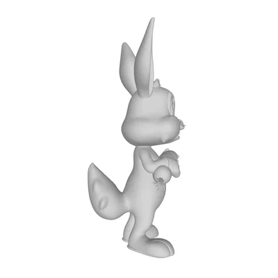 Bugs Bunny - Mô hình nhân vật Looney Tunes kinh điển