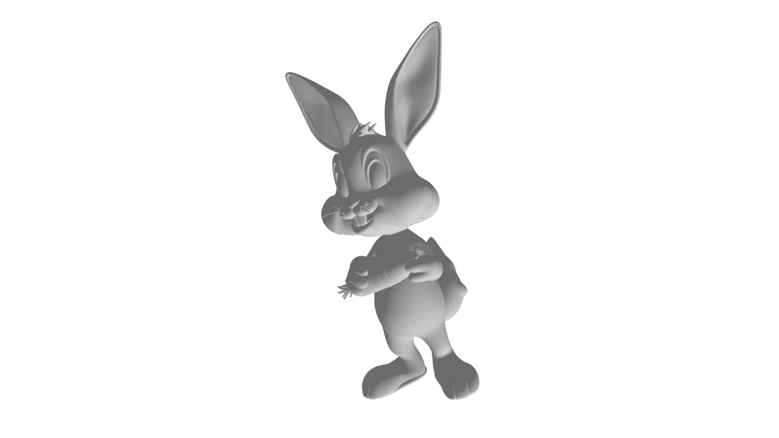 Bugs Bunny - Mô hình nhân vật Looney Tunes kinh điển - Image 4