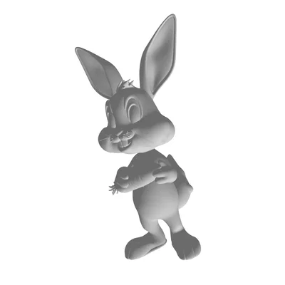 Bugs Bunny - Mô hình nhân vật Looney Tunes kinh điển