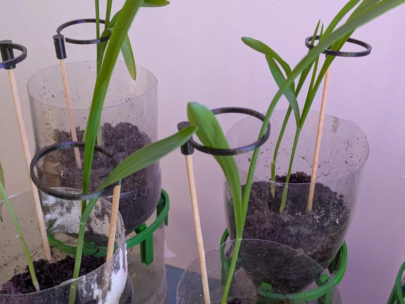 Bộ khung đỡ cây từ que xiên 3mm - Giải pháp in 3D cho khu vườn mini - Image 1