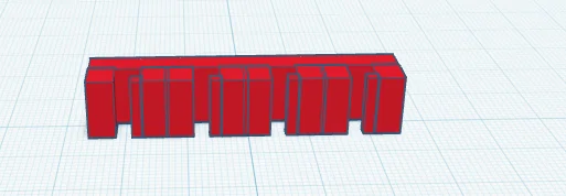 Giá đỡ dây cáp (Cable Holder) in 3D gọn gàng cho bàn làm việc - Image 1