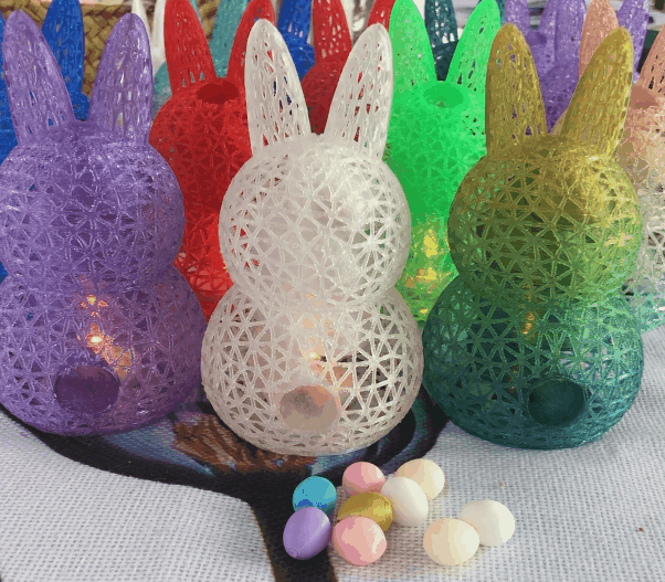 Egg Drop Easter Bunny - Thỏ Phục Sinh Chơi Thả Trứng - Image 1