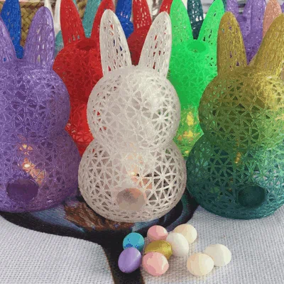 Egg Drop Easter Bunny - Thỏ Phục Sinh Chơi Thả Trứng