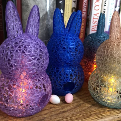 Egg Drop Easter Bunny - Thỏ Phục Sinh Chơi Thả Trứng