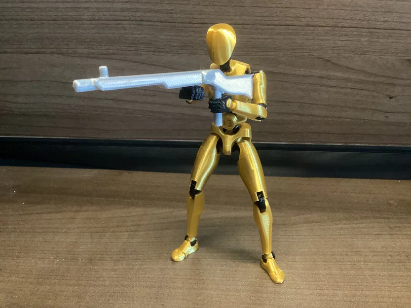 Bộ sưu tập vũ khí số 2 cho mô hình Carbon/Dummy 13 - Image 2