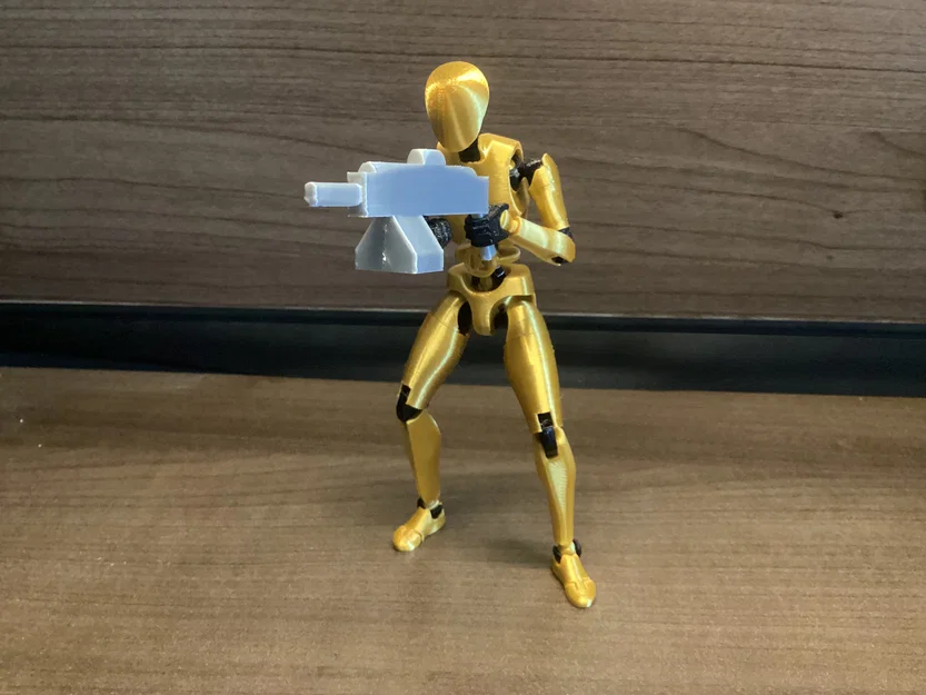 Bộ sưu tập vũ khí số 2 cho mô hình Carbon/Dummy 13 - Image 3