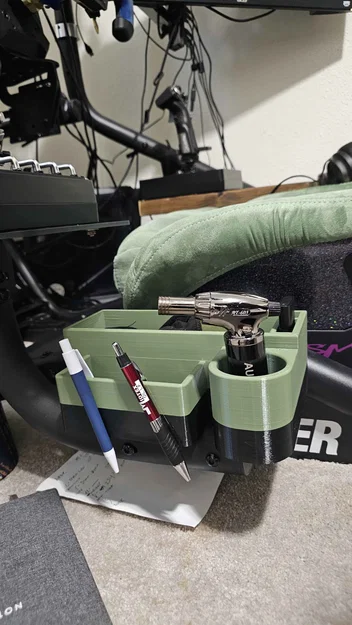 Khay Đựng Phụ Kiện Đa Năng Cho Khung Fanatec TR8 Pro - Image 2