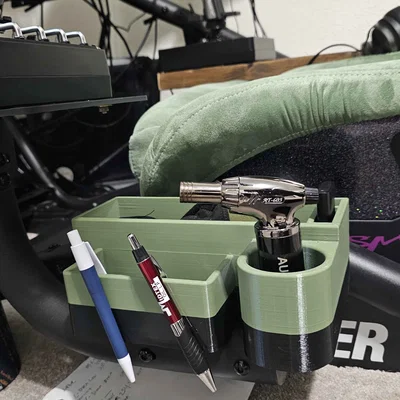 Khay Đựng Phụ Kiện Đa Năng Cho Khung Fanatec TR8 Pro