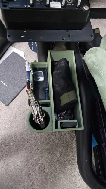 Khay Đựng Phụ Kiện Đa Năng Cho Khung Fanatec TR8 Pro - Image 3