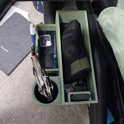 Khay Đựng Phụ Kiện Đa Năng Cho Khung Fanatec TR8 Pro