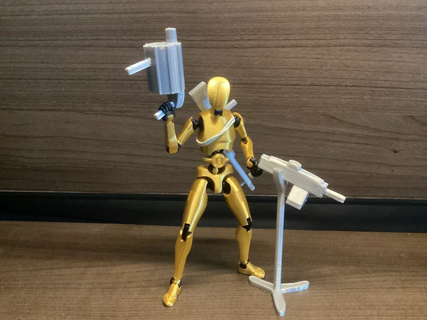 Bộ sưu tập vũ khí số 2 cho mô hình Carbon/Dummy 13 - Image 6