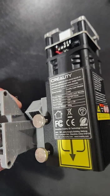 Ống dẫn gió Dual 5015 kèm ngàm BL Touch và Laser - Image 1