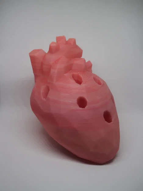 Mô hình trái tim trong bàn tay dành tặng Valentine - Image 1