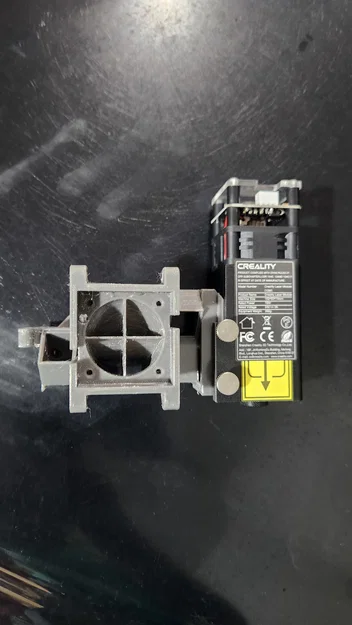 Ống dẫn gió Dual 5015 kèm ngàm BL Touch và Laser - Image 3