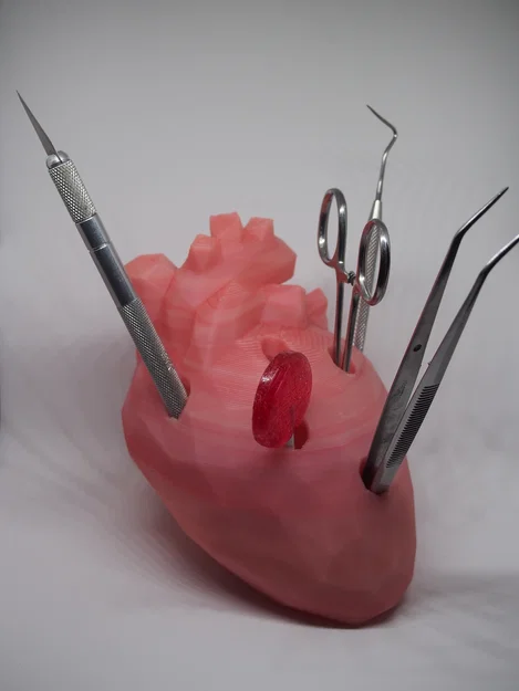 Mô hình trái tim trong bàn tay dành tặng Valentine - Image 4