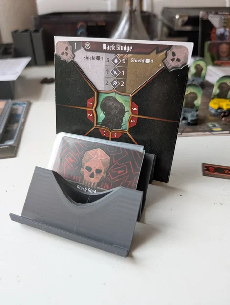 Khay Đựng Thẻ Quái Vật Gloomhaven và Frosthaven Tiện Lợi - Image 1