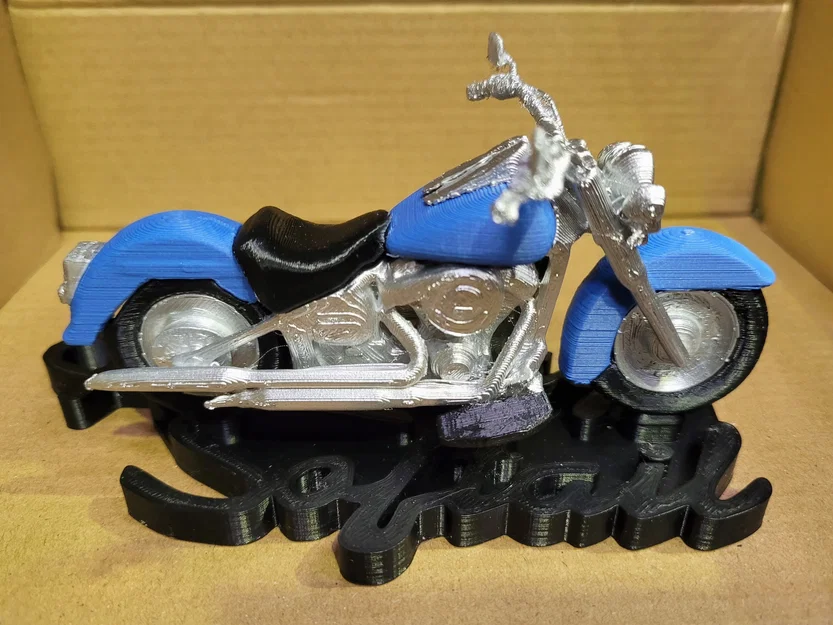 Mô hình Harley Davidson Heritage Softail - Image 1