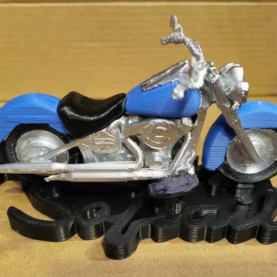 Mô hình Harley Davidson Heritage Softail