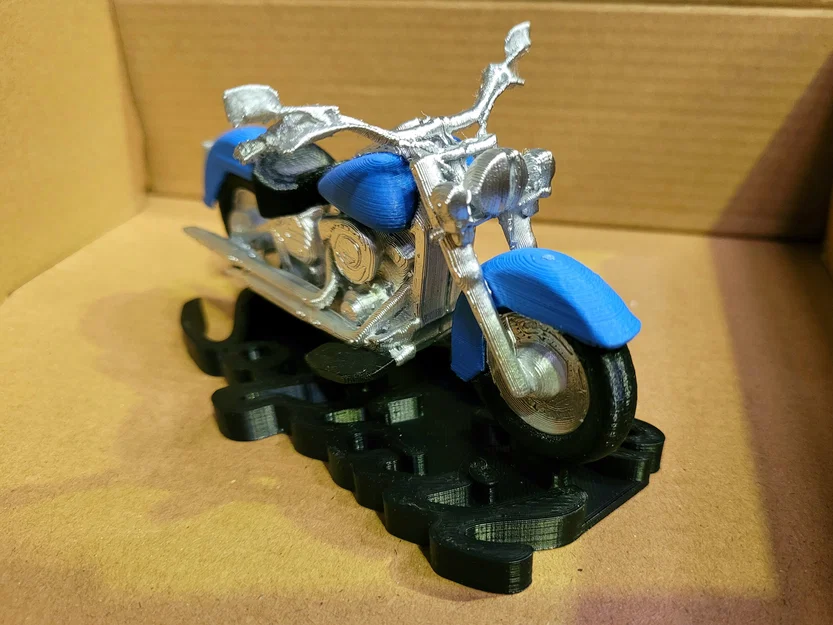 Mô hình Harley Davidson Heritage Softail - Image 2