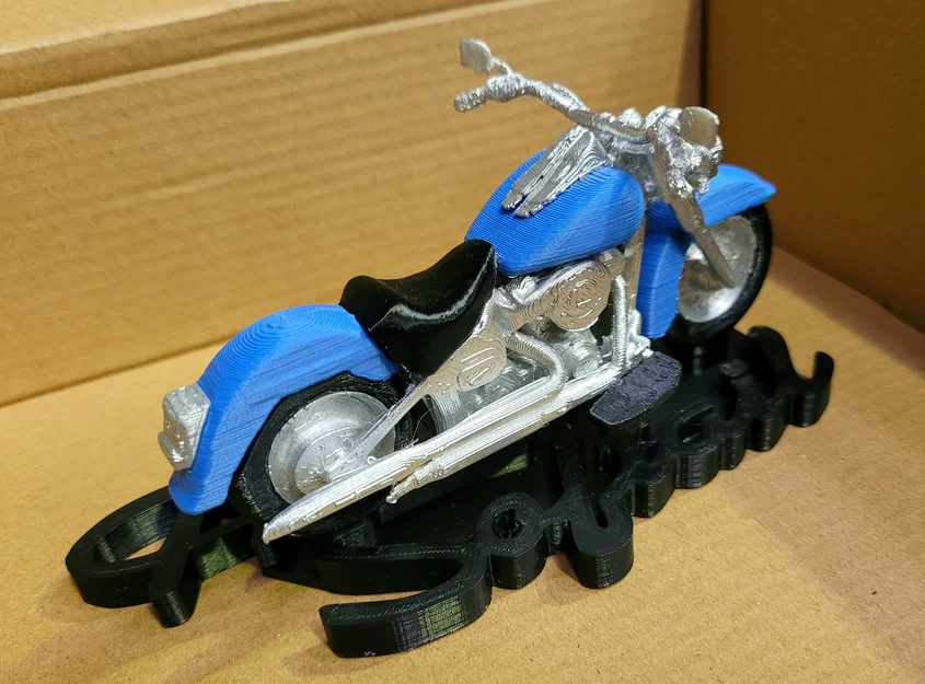 Mô hình Harley Davidson Heritage Softail - Image 3