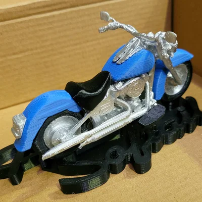 Mô hình Harley Davidson Heritage Softail