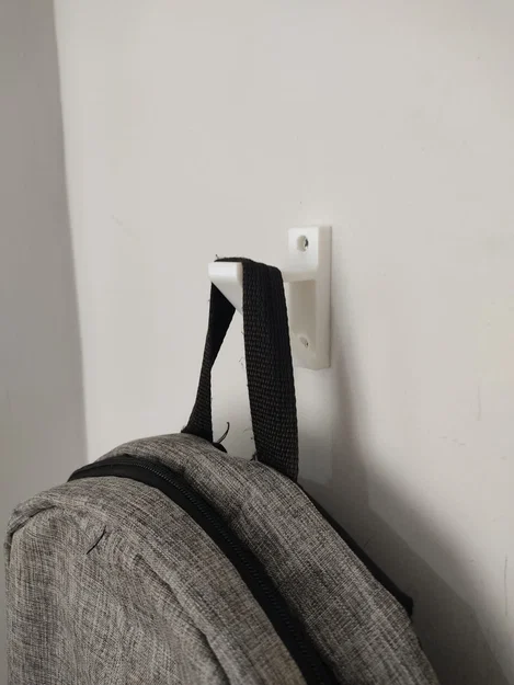 Móc treo tường chịu lực đa năng - Phụ kiện 3D siêu bền, tiện lợi - Image 1