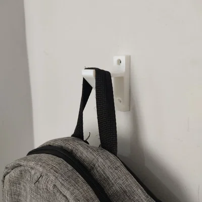 Móc treo tường chịu lực đa năng - Phụ kiện 3D siêu bền, tiện lợi