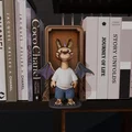 Cute Dragon Book Nook - Nhận ngay 300 mẫu 3D trên Patreon - Thumbnail 2