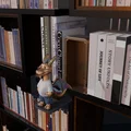 Cute Dragon Book Nook - Nhận ngay 300 mẫu 3D trên Patreon - Thumbnail 4