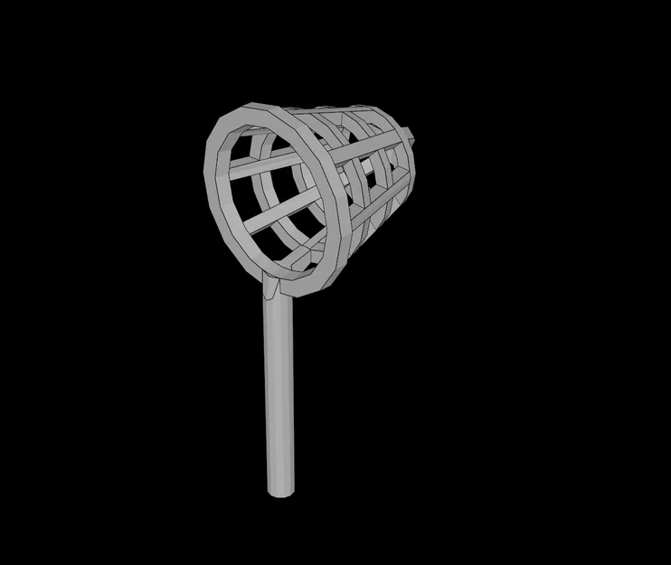 Mô hình lưới vợt cầm tay tương thích nhân vật LEGO - Image 1