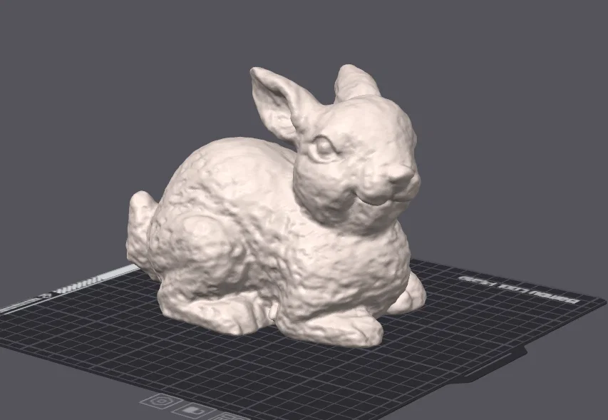 Mô hình chú thỏ 3D dễ thương trang trí để bàn siêu đẹp - Image 1