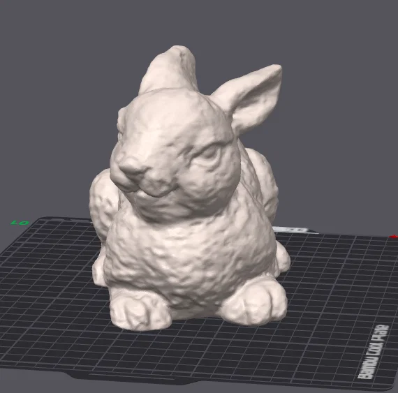 Mô hình chú thỏ 3D dễ thương trang trí để bàn siêu đẹp - Image 2