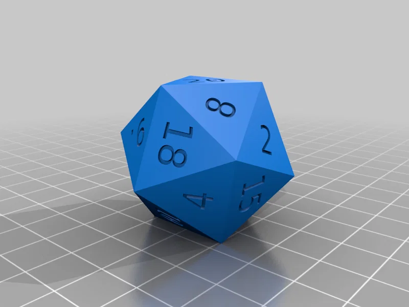 Kiếm đựng xúc xắc DnD (Dice Holder) in 3D cực ngầu - Image 1