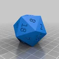 Kiếm đựng xúc xắc DnD (Dice Holder) in 3D cực ngầu - Thumbnail 1